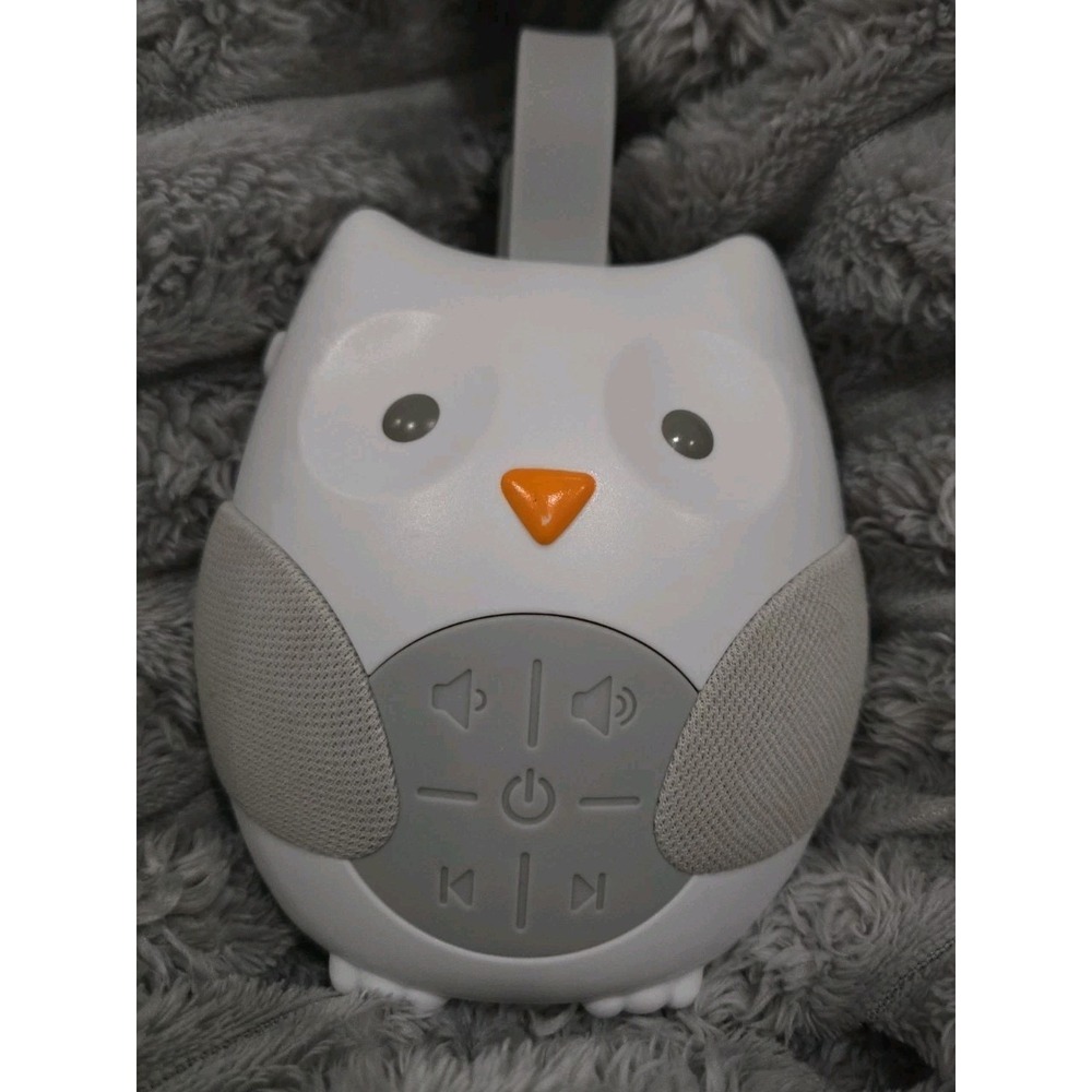 Portable Baby Sound Machine, Stroll & Go, Owl TESTED AND WORKS